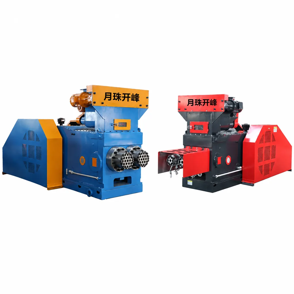 DSGS-3000 and SGS-2000 briquetting presses